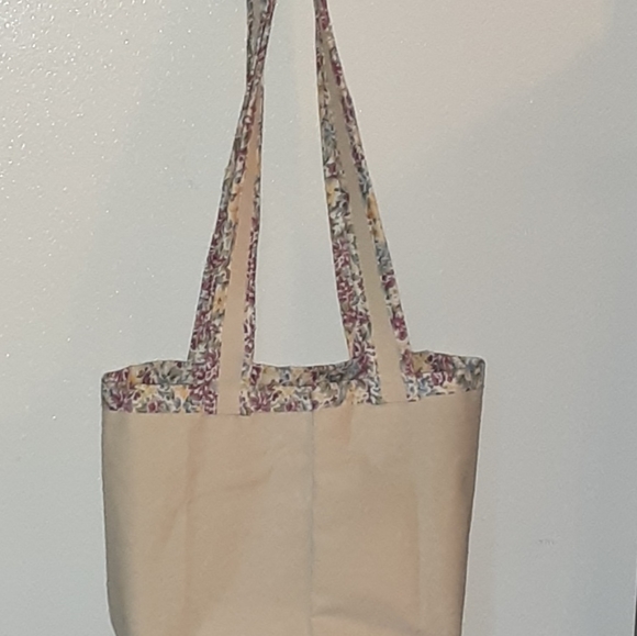 Ladies Canvas Tote "Whatever Bag" - Picture 2 of 6